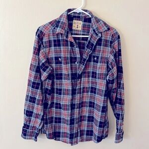 Red Head 100% Cotton Flannel Shirt.